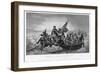 Washington Crossing the Delaware, 1776-Emanuel Gottlieb Leutze-Framed Giclee Print