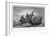 Washington Crossing the Delaware, 1776-Emanuel Gottlieb Leutze-Framed Giclee Print