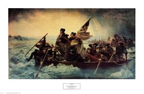 Washington Crossing the Delaware, 1851-Emanuel Leutze-Framed Art Print