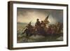 Washington Crossing the Delaware, 1851-Emanuel Leutze-Framed Premium Giclee Print