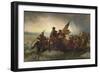 Washington Crossing the Delaware, 1851-Emanuel Leutze-Framed Premium Giclee Print