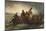 Washington Crossing the Delaware, 1851-Emanuel Leutze-Mounted Premium Giclee Print