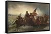 Washington Crossing the Delaware, 1851-Emanuel Leutze-Framed Stretched Canvas