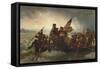 Washington Crossing the Delaware, 1851-Emanuel Leutze-Framed Stretched Canvas
