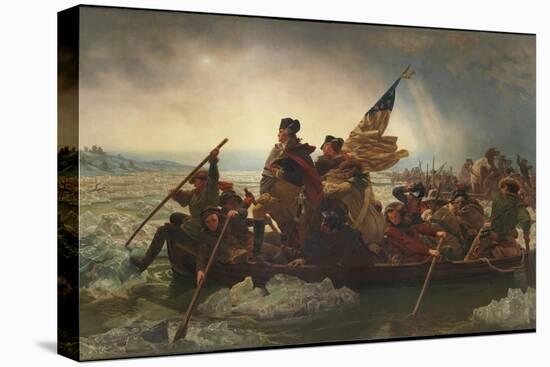 Washington Crossing the Delaware, 1851-Emanuel Leutze-Stretched Canvas