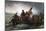 Washington Crossing the Delaware by Emanuel Leutze-Emanuel Leutze-Mounted Premium Giclee Print