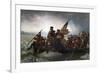 Washington Crossing the Delaware by Emanuel Leutze-Emanuel Leutze-Framed Giclee Print