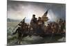 Washington Crossing the Delaware by Emanuel Leutze-Emanuel Leutze-Mounted Giclee Print