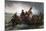 Washington Crossing the Delaware by Emanuel Leutze-Emanuel Leutze-Mounted Giclee Print