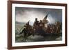 Washington Crossing the Delaware by Emanuel Leutze-Emanuel Leutze-Framed Giclee Print