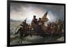 Washington Crossing the Delaware by Emanuel Leutze-Emanuel Leutze-Framed Giclee Print