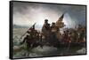 Washington Crossing the Delaware by Emanuel Leutze-Emanuel Leutze-Framed Stretched Canvas