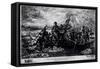 Washington Crossing the Delaware, c.1851-Emanuel Leutze-Framed Stretched Canvas