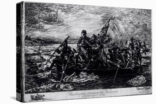 Washington Crossing the Delaware, c.1851-Emanuel Leutze-Stretched Canvas