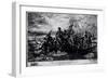 Washington Crossing the Delaware, c.1851-Emanuel Leutze-Framed Giclee Print