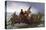 Washington Crossing the Delaware (cropped)-Emanuel Gottlieb Leutze-Stretched Canvas