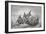 Washington Crossing the Delaware Near Trenton, New Jersey, Christmas 1776, from 'Illustrations of…-Emanuel Leutze-Framed Giclee Print