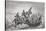 Washington Crossing the Delaware Near Trenton, New Jersey, Christmas 1776, from 'Illustrations of…-Emanuel Leutze-Stretched Canvas