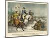 Washington, Crossing the Delaware, on the Evening of Dec.25Th 1776, Previous to the Battle of Trent-American School-Mounted Giclee Print
