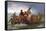 Washington Crossing the Delaware River, 25th December 1776, 1851 (Copy of an Original Painted in…-Emanuel Leutze-Framed Stretched Canvas
