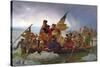 Washington Crossing the Delaware River, 25th December 1776, 1851 (Copy of an Original Painted in…-Emanuel Leutze-Stretched Canvas
