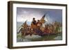 Washington Crossing the Delaware River, 25th December 1776, 1851 (Copy of an Original Painted in…-Emanuel Leutze-Framed Premium Giclee Print