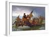 Washington Crossing the Delaware River, 25th December 1776, 1851 (Copy of an Original Painted in…-Emanuel Leutze-Framed Premium Giclee Print