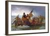 Washington Crossing the Delaware River, 25th December 1776, 1851 (Copy of an Original Painted in…-Emanuel Leutze-Framed Giclee Print