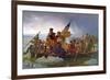 Washington Crossing the Delaware River, 25th December 1776, 1851 (Copy of an Original Painted in…-Emanuel Leutze-Framed Giclee Print