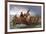 Washington Crossing the Delaware River, 25th December 1776, 1851 (Copy of an Original Painted in…-Emanuel Leutze-Framed Giclee Print