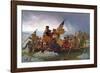 Washington Crossing the Delaware River, 25th December 1776, 1851 (Copy of an Original Painted in…-Emanuel Leutze-Framed Giclee Print