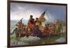 Washington Crossing the Delaware River, 25th December 1776, 1851 (Copy of an Original Painted in…-Emanuel Leutze-Framed Giclee Print