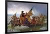 Washington Crossing the Delaware River, 25th December 1776, 1851 (Copy of an Original Painted in…-Emanuel Leutze-Framed Giclee Print