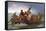 Washington Crossing the Delaware River, 25th December 1776, 1851 (Copy of an Original Painted in…-Emanuel Leutze-Framed Stretched Canvas