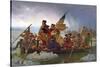 Washington Crossing the Delaware River, 25th December 1776, 1851 (Copy of an Original Painted in…-Emanuel Leutze-Stretched Canvas