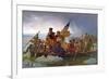 Washington Crossing the Delaware River, 25th December 1776, 1851 (Copy of an Original Painted in…-Emanuel Leutze-Framed Premium Giclee Print