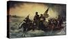 Washington Crossing the Delaware-Emanuel Leutze-Stretched Canvas