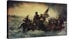 Washington Crossing the Delaware-Emanuel Leutze-Stretched Canvas