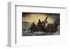 Washington Crossing the Delaware-Emanuel Gottlieb Leutze-Framed Art Print