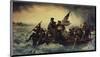 Washington Crossing the Delaware-Emanuel Gottlieb Leutze-Mounted Art Print