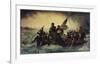 Washington Crossing the Delaware-Emanuel Gottlieb Leutze-Framed Art Print