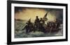 Washington Crossing the Delaware-Emanuel Gottlieb Leutze-Framed Art Print