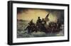 Washington Crossing the Delaware-Emanuel Gottlieb Leutze-Framed Giclee Print