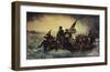 Washington Crossing the Delaware-Emanuel Gottlieb Leutze-Framed Giclee Print