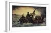 Washington Crossing the Delaware-Emanuel Gottlieb Leutze-Framed Giclee Print