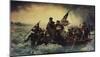 Washington Crossing the Delaware-Emanuel Gottlieb Leutze-Mounted Giclee Print