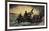 Washington Crossing the Delaware-Emanuel Gottlieb Leutze-Framed Giclee Print