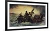 Washington Crossing the Delaware-Emanuel Gottlieb Leutze-Framed Giclee Print