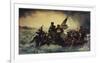 Washington Crossing the Delaware-Emanuel Gottlieb Leutze-Framed Giclee Print