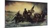 Washington Crossing the Delaware-Emanuel Gottlieb Leutze-Mounted Giclee Print